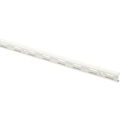 Plankdragers|Plankdragers > Handson rail dubbel wit 100 cm (2 stuks)