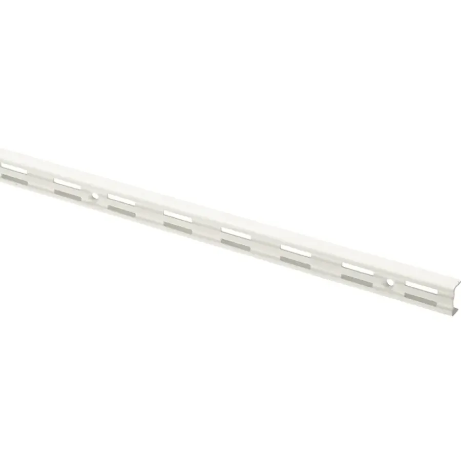 Plankdragers|Plankdragers > Handson rail dubbel wit 100 cm (2 stuks)
