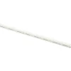Plankdragers|Plankdragers > Handson rail enkel 50 cm wit (2 stuks)
