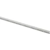 Plankdragers|Plankdragers > Handson rail enkel mat zilver 150 cm zilver (2 stuks)