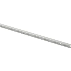 Plankdragers|Plankdragers > Handson rail enkel mat zilver 150 cm zilver (2 stuks)
