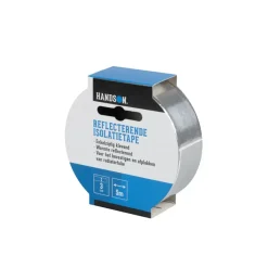 Overige Tape > Handson Reflecterende Isolatietape 30mm, rol van 5m