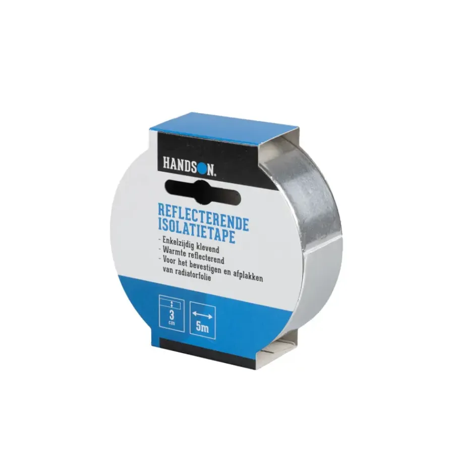 Overige Tape > Handson Reflecterende Isolatietape 30mm, rol van 5m
