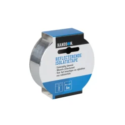 Overige Tape > Handson Reflecterende Isolatietape 30mm, rol van 5m