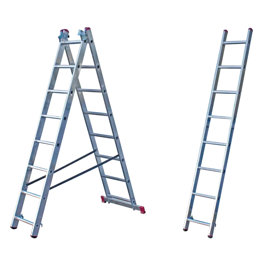 Ladders > Handson Reformladder met trapfunctie 3x8 treden