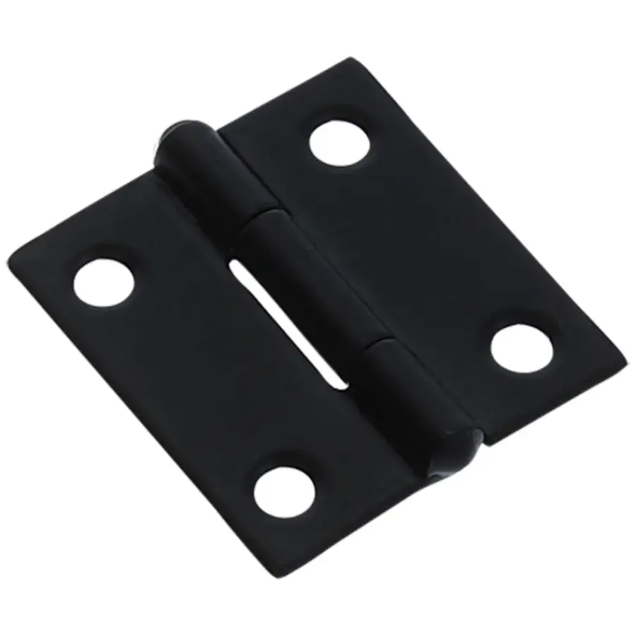 Scharnieren|Deurscharnieren > Handson Scharnier met vaste pen 40x32 mm zwart - 2 stuks