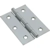 Scharnieren|Deurscharnieren > Handson Scharnier met vaste pen 70x51 mm verzinkt - 2 stuks