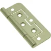 Scharnieren|Deurscharnieren > Handson Scharnier 63 mm vermessingd - 2 stuks