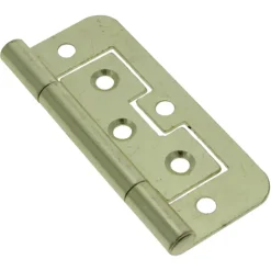 Scharnieren|Deurscharnieren > Handson Scharnier 63 mm vermessingd - 2 stuks