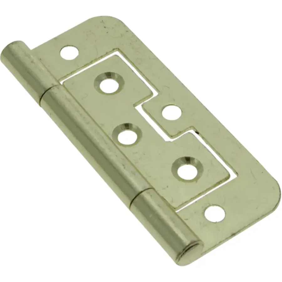 Scharnieren|Deurscharnieren > Handson Scharnier 63 mm vermessingd - 2 stuks