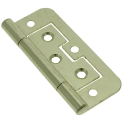 Scharnieren|Deurscharnieren > Handson Scharnier 63 mm vermessingd - 2 stuks