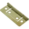 Scharnieren|Deurscharnieren > Handson Scharnier 50 mm vermessingd - 2 stuks
