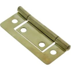 Scharnieren|Deurscharnieren > Handson Scharnier 50 mm vermessingd - 2 stuks