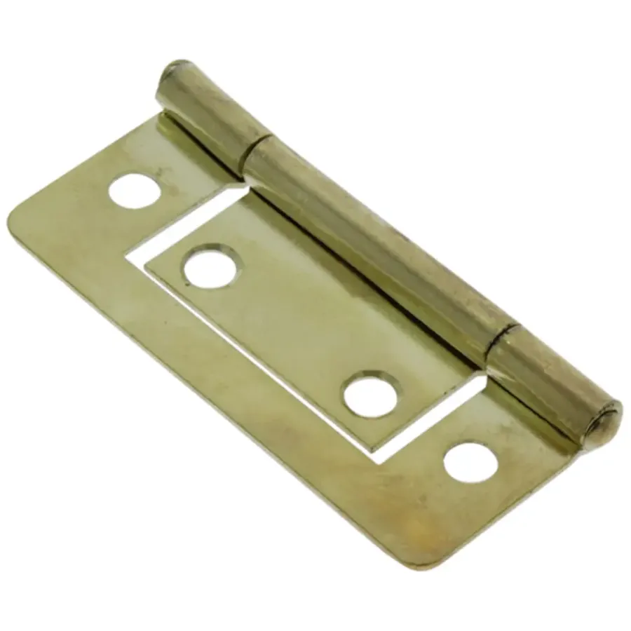 Scharnieren|Deurscharnieren > Handson Scharnier 50 mm vermessingd - 2 stuks
