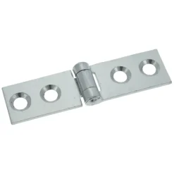 Scharnieren|Deurscharnieren > Handson Scharnier 20x70 mm gelakt - 2 stuks