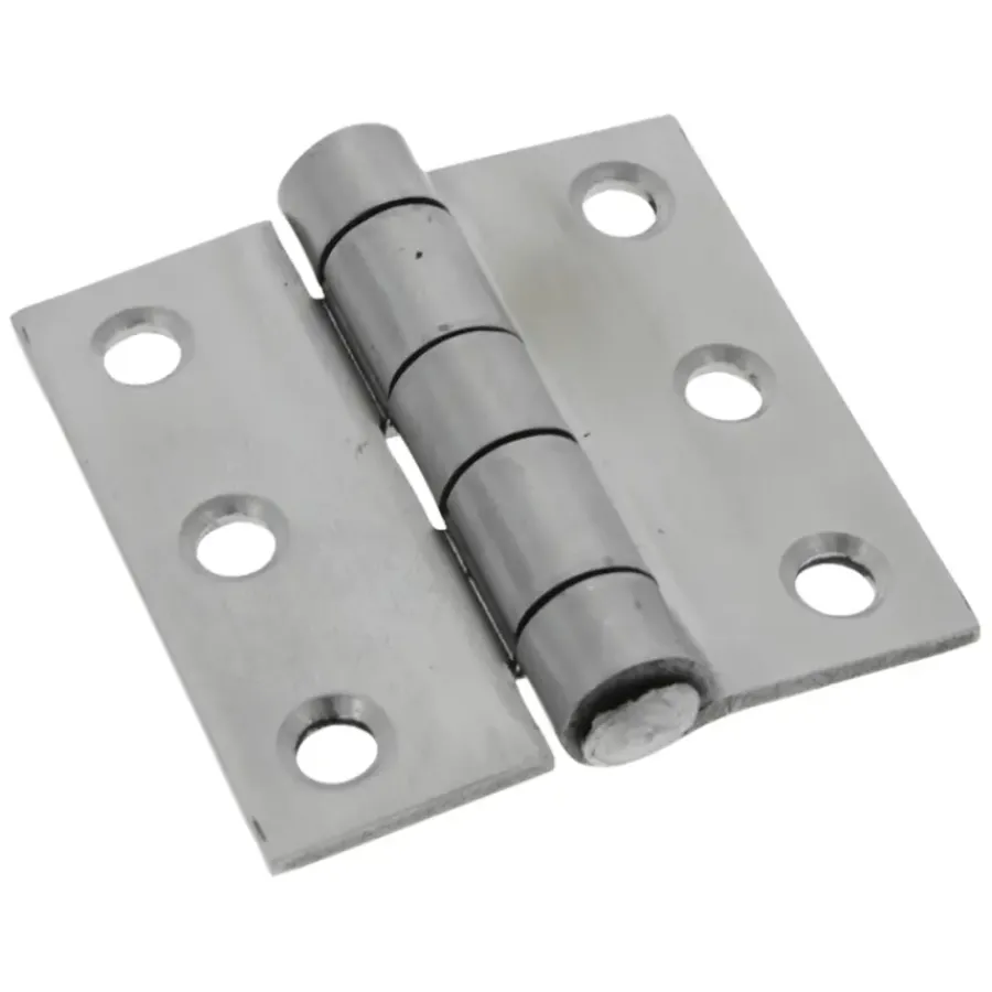 Scharnieren|Deurscharnieren > Handson Scharnier 50x50 mm RVS
