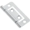 Scharnieren|Deurscharnieren > Handson Scharnier 50x50 mm verchroomd - 2 stuks