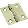 Scharnieren|Deurscharnieren > Handson Scharnier 40x32 mm vermessingd - 2 stuks