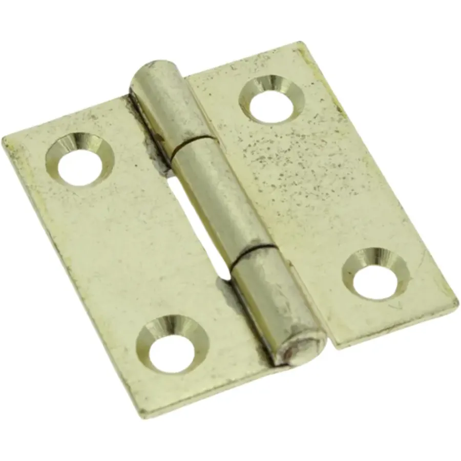 Scharnieren|Deurscharnieren > Handson Scharnier 40x32 mm vermessingd - 2 stuks