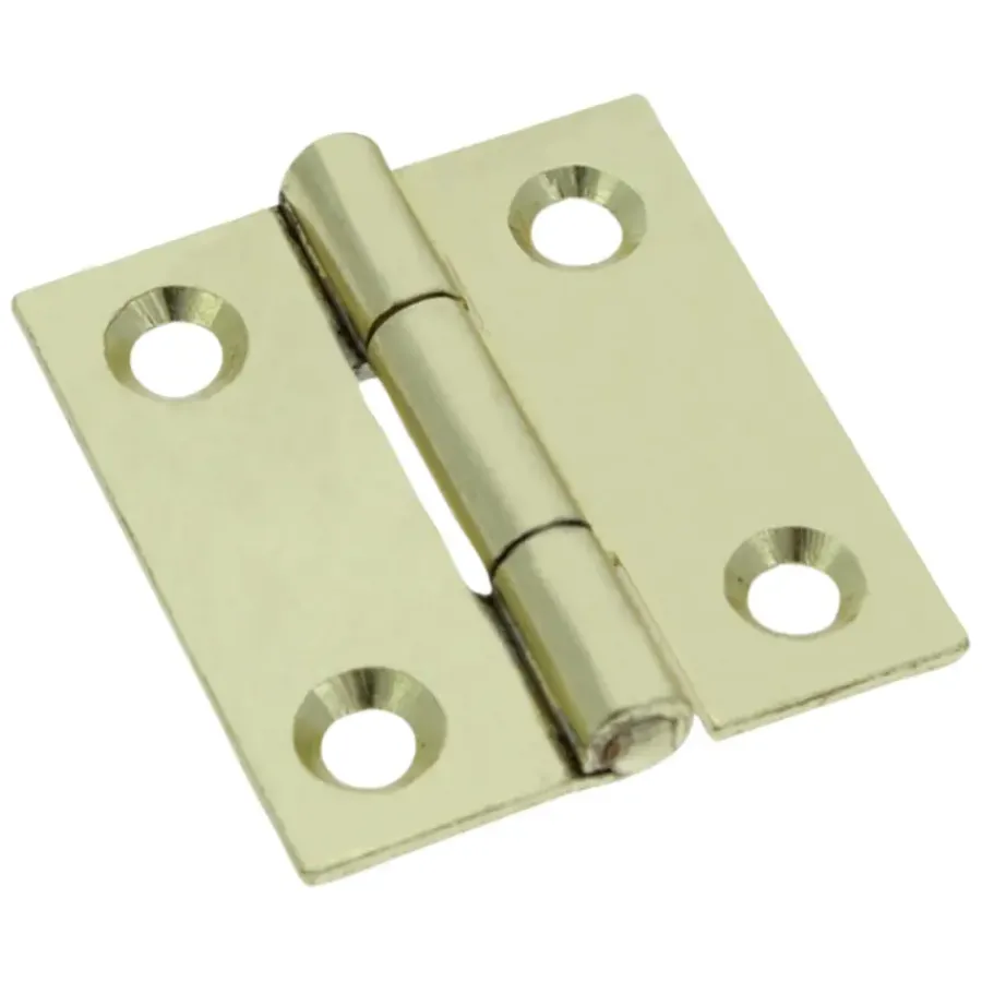 Scharnieren|Deurscharnieren > Handson Scharnier 40x32 mm vermessingd - 2 stuks