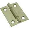 Scharnieren|Deurscharnieren > Handson Scharnier 50x39 mm vermessingd - 2 stuks
