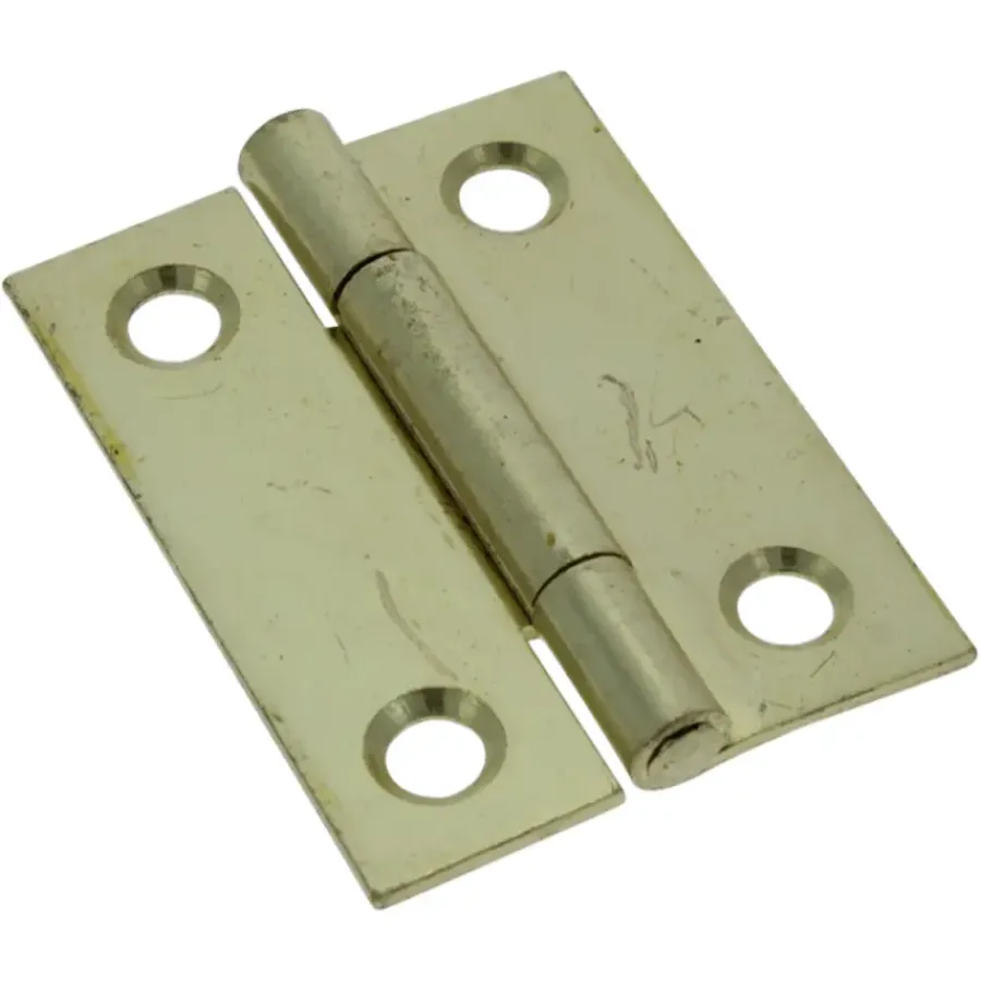 Scharnieren|Deurscharnieren > Handson Scharnier 50x39 mm vermessingd - 2 stuks