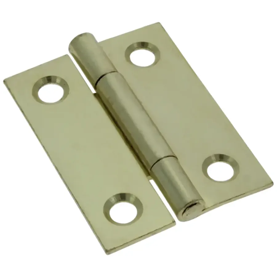 Scharnieren|Deurscharnieren > Handson Scharnier 50x39 mm vermessingd - 2 stuks