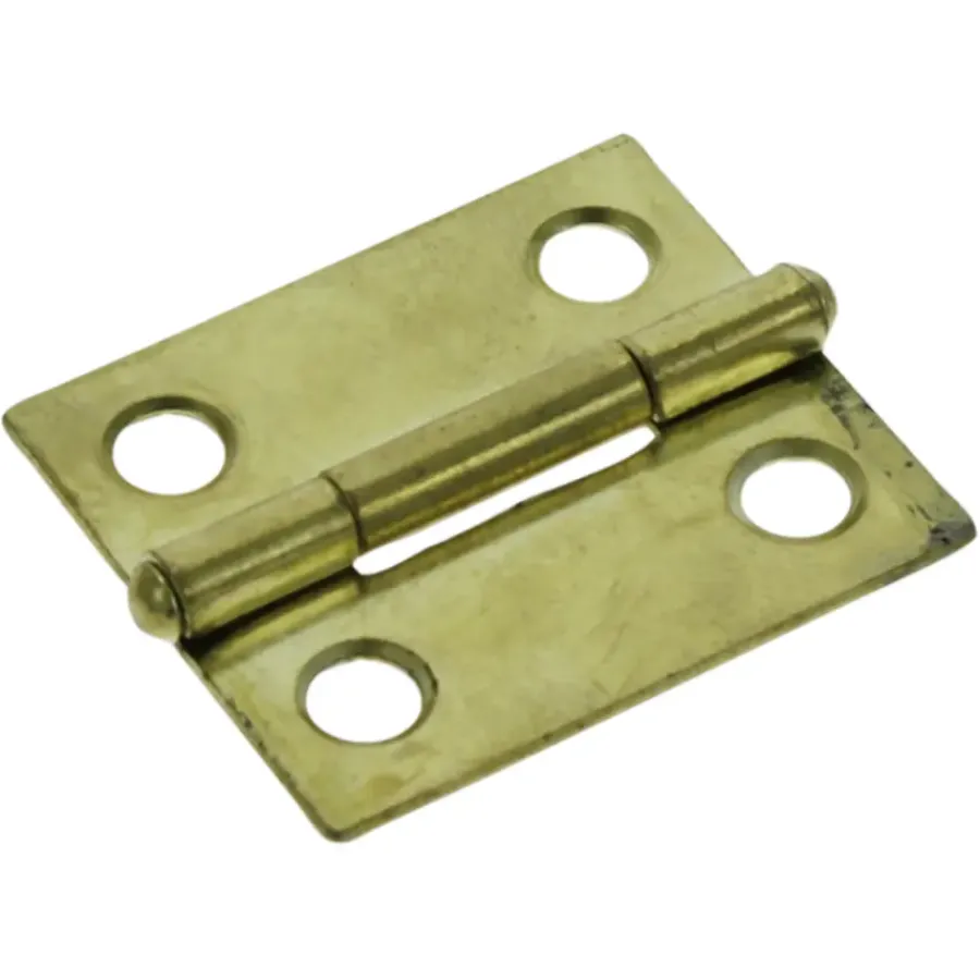 Scharnieren|Deurscharnieren > Handson Scharnier 30x26mm vermessingd - 2 stuks