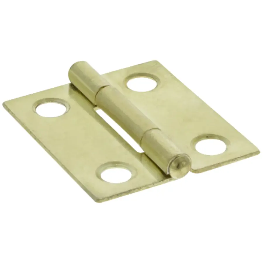 Scharnieren|Deurscharnieren > Handson Scharnier 30x26mm vermessingd - 2 stuks