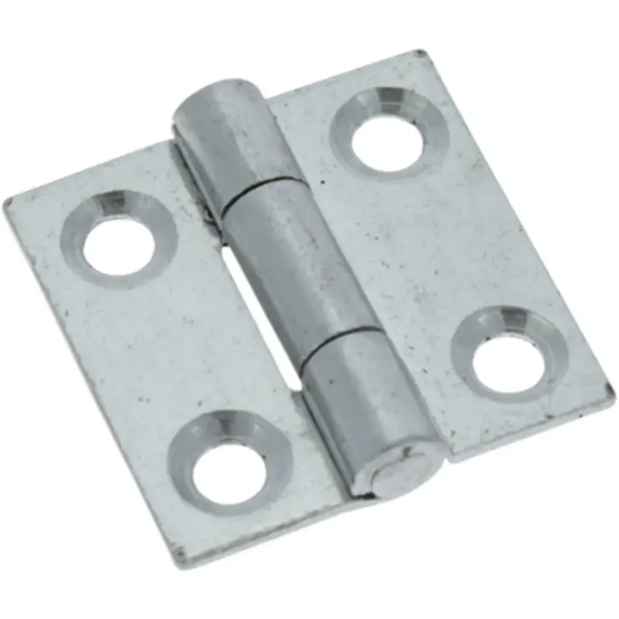 Scharnieren|Deurscharnieren > Handson Scharnier 25x25 mm verzinkt - 2 stuks
