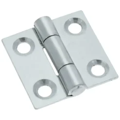 Scharnieren|Deurscharnieren > Handson Scharnier 25x25 mm verzinkt - 2 stuks