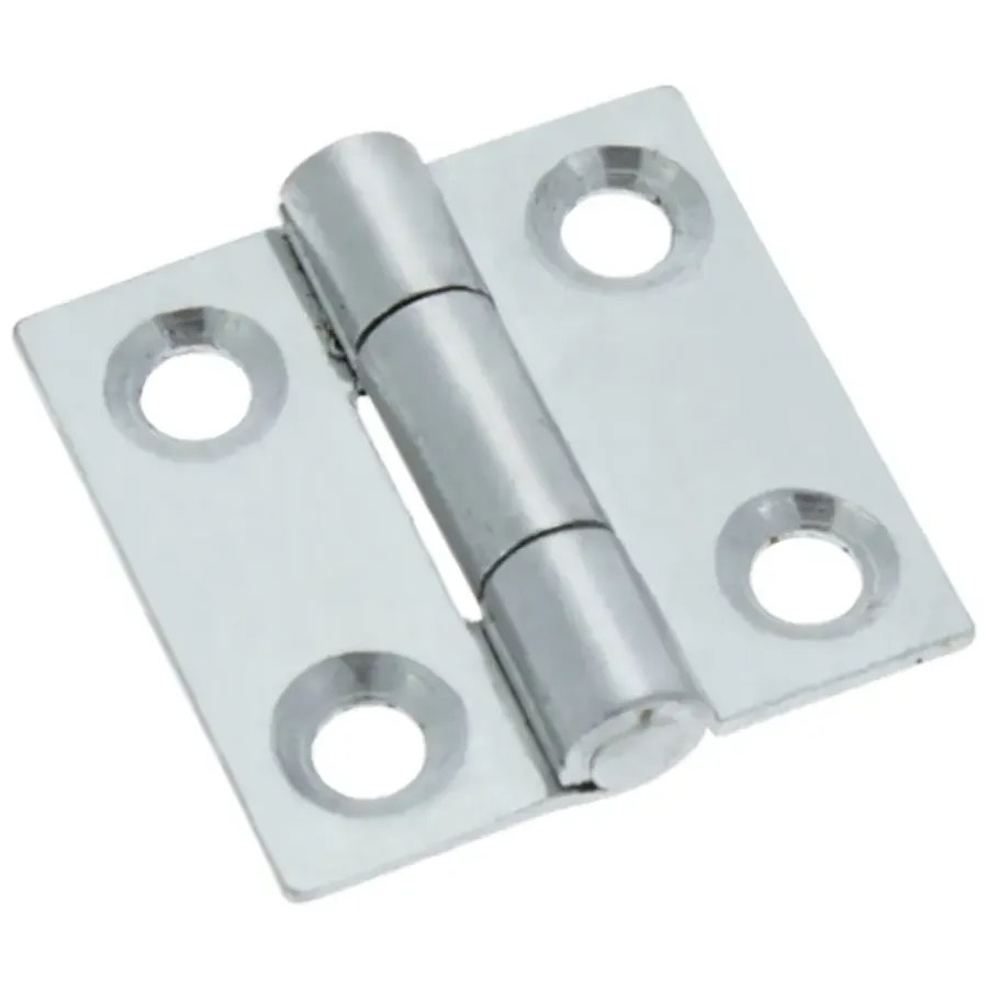 Scharnieren|Deurscharnieren > Handson Scharnier 25x25 mm verzinkt - 2 stuks