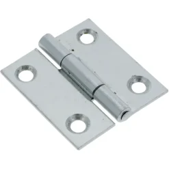 Scharnieren|Deurscharnieren > Handson Scharnier 40x32 mm verzinkt - 2 stuks