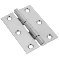 Scharnieren|Deurscharnieren > Handson Scharnier 60x46mm verzinkt - 2 stuks