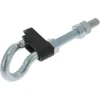 HANDSON Schommelhaak M12 Verzinkt - 2 stuks