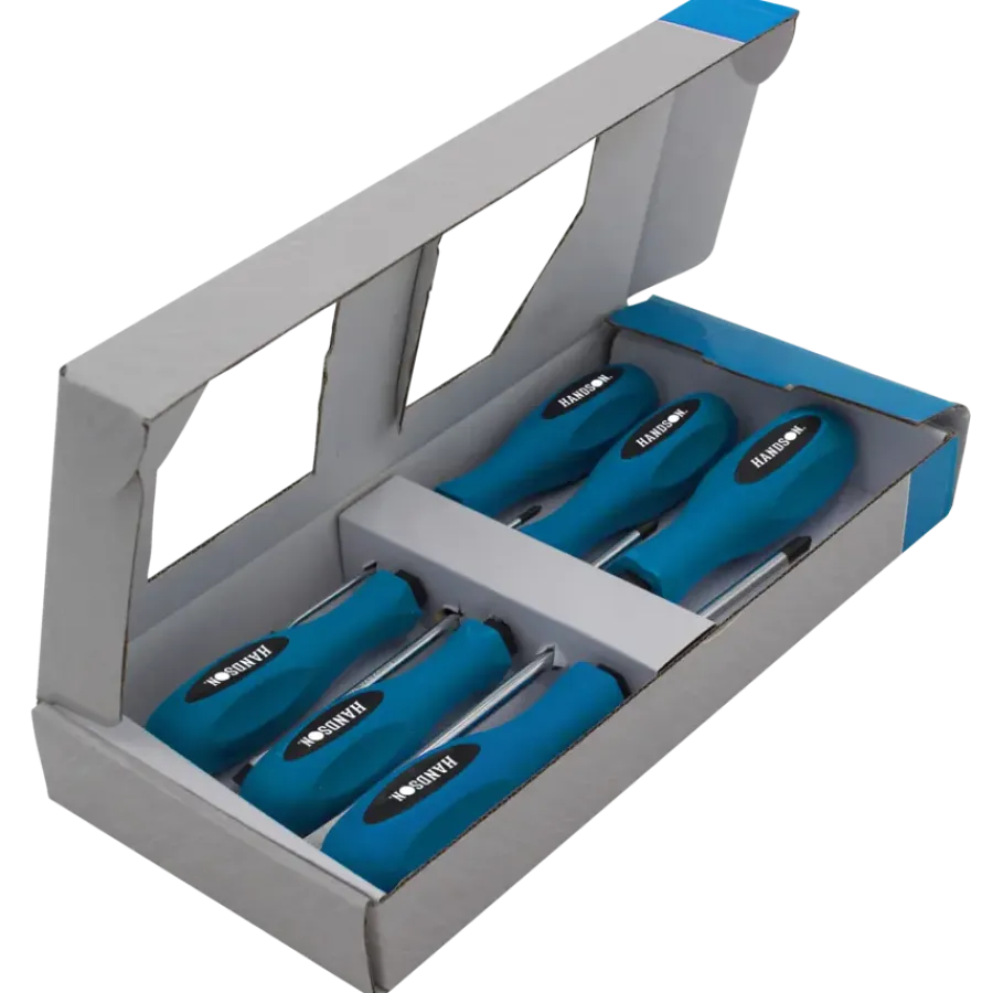 Schroevendraaiers > Handson Schroevendraaierset PH - PZ- SL