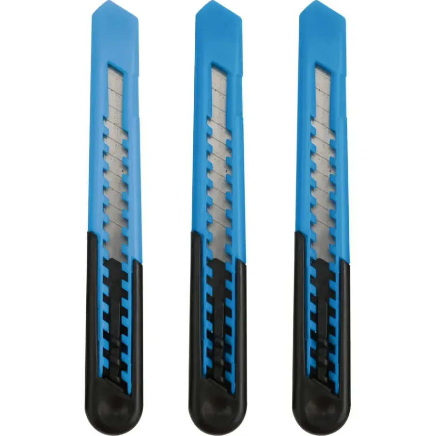Messen > Handson Set afbreekmessen 3 stuks 9mm