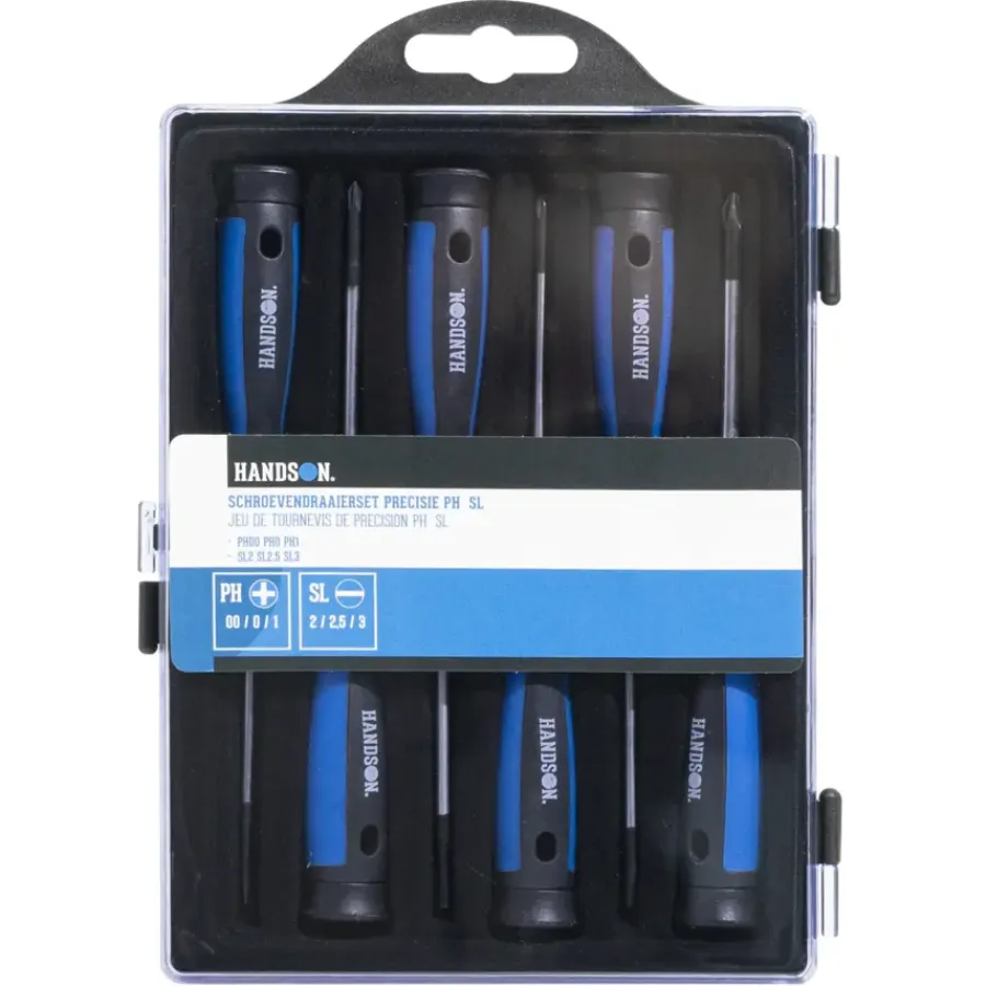 Schroevendraaiers > Handson Set precisie schroevendraaiers PH-SL