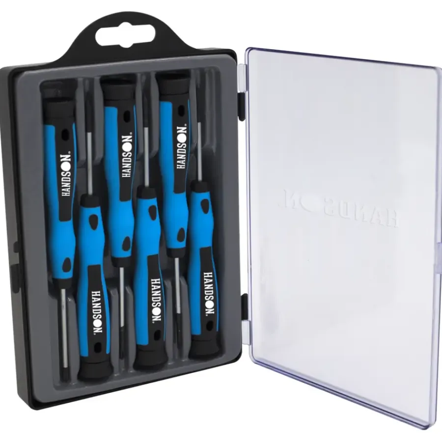 Schroevendraaiers > Handson Set precisie schroevendraaiers torx