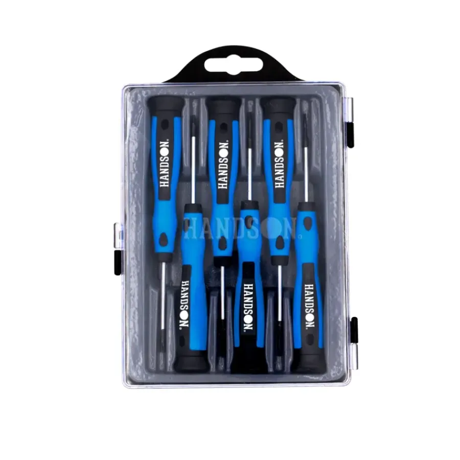 Schroevendraaiers > Handson Set precisie schroevendraaiers torx