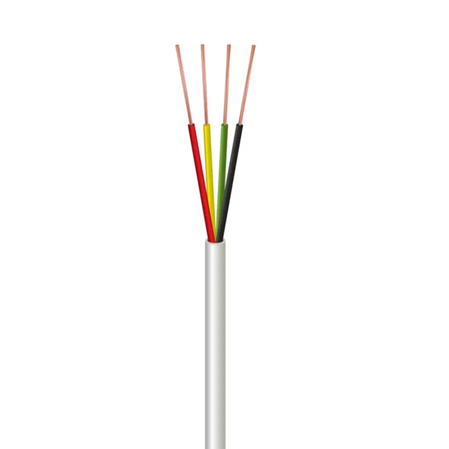 Telefoonaccessoires > Handson Signaalkabel 4 x 0,8 mm² 10 Meter Wit