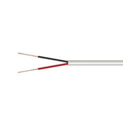 Telefoonaccessoires > Handson Signaalkabel 2 x 0,8 mm² 10 Meter Wit