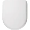 Handson Simo wc bril duroplast D-vorm wit met softclose