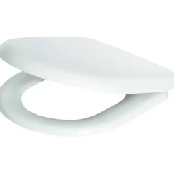 Handson Simo wc bril duroplast D-vorm wit met softclose
