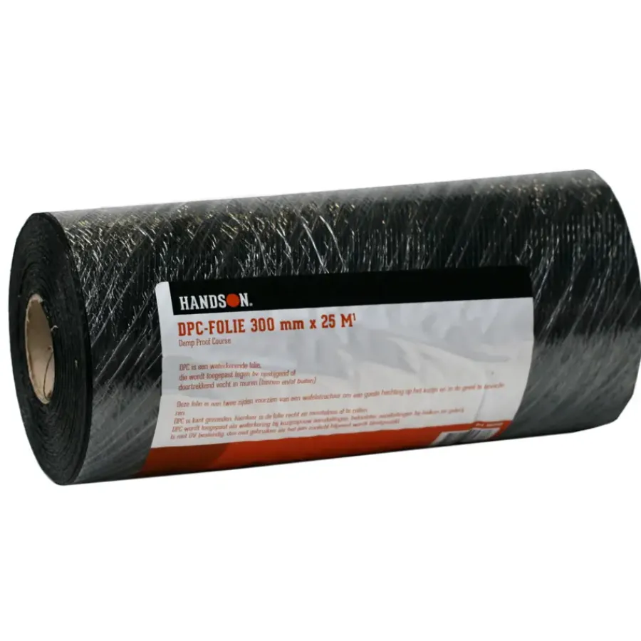 Isolatiefolie > Handson slabbenfolie DPC 30cm 25meter