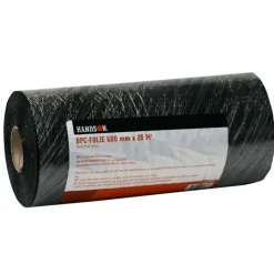Isolatiefolie > Handson slabbenfolie DPC 60cm 25meter