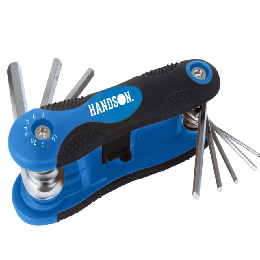 Sleutels- En Doppensets > Handson sleutelset 8 delig