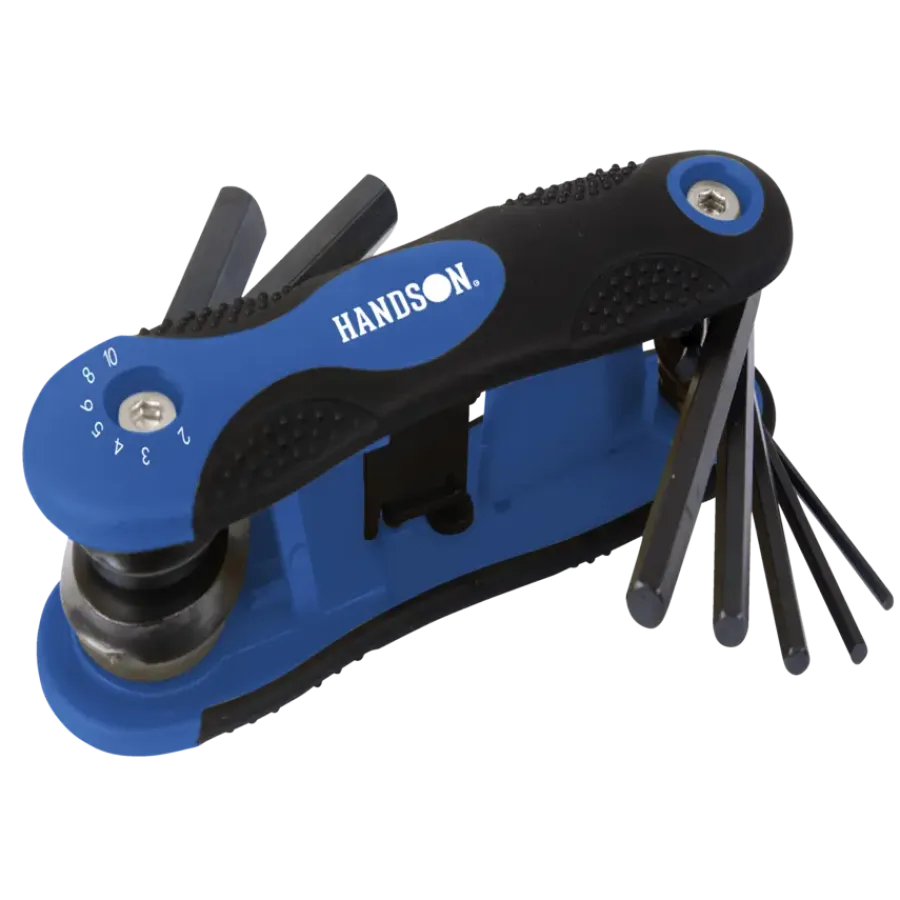 Sleutels- En Doppensets > Handson sleutelset kogel 7 delig