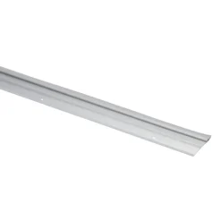 Tochtwering|Tochtstrips Deur > Handson slijtstrip aluminium 93 cm met rubber kraal