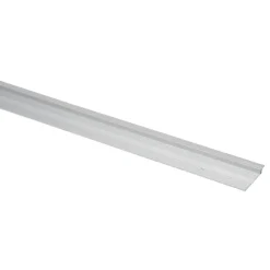 Tochtwering|Tochtstrips Deur > Handson slijtstrip aluminium 93 cm met rubber lip